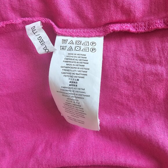 Michael Kors Men’s Button Up Shirt Pink Cotton XXL Made in Vietnam - Picture 5 of 6